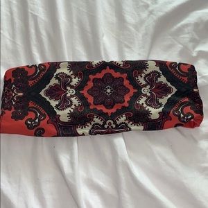 strapless bathing suit top